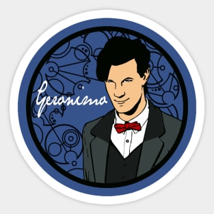 Geronimo Sticker